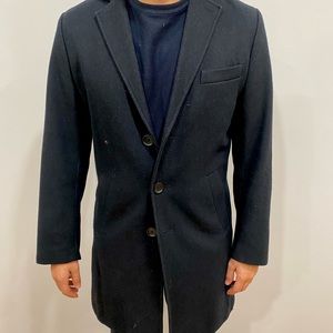 Banana republic men’s overcoat size large